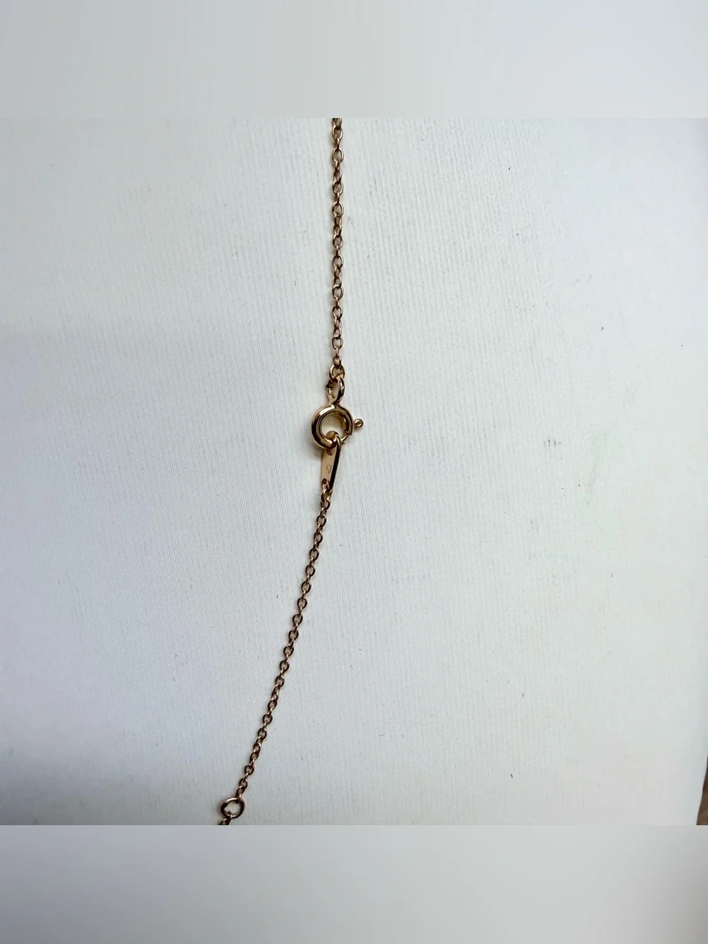925 Sterling Silver Gold Plated Sideways Cross Necklace Minimalist Dainty Chain